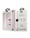 Buy Karl Lagerfeld KLHCP13SKCTUGLP Apple iPhone 13 mini pink hardcase Glitter Karl`s & Choupette - KLD727PNK - {ean13} - Home Screen Store Europe