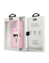 Kup Etui Karl Lagerfeld KLHCP13SKHTUGLP Apple iPhone 13 mini różowy/pink hardcase Glitter Karl`s Head - KLD729PNK - {ean13} - Sklep Home Screen