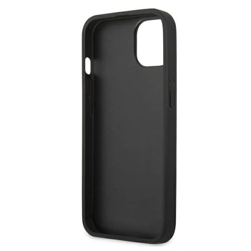 Kup Etui Karl Lagerfeld KLHCP13SOKPG Apple iPhone 13 mini argintiu/silver hardcase Saffiano Ikonik Patch-ul lui Karl - KLD731SLV - {ean13} - Sklep Home Screen