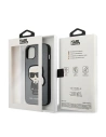 Kup Etui Karl Lagerfeld KLHCP13SOKPG Apple iPhone 13 mini argintiu/silver hardcase Saffiano Ikonik Patch-ul lui Karl - KLD731SLV - {ean13} - Sklep Home Screen