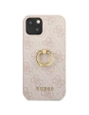Kup Case Guess GUHCP13S4GMRPI Apple iPhone 13 mini rosa/pink hardcase 4G mit Ringständer - GUE1377PNK - {ean13} - Sklep Home Screen