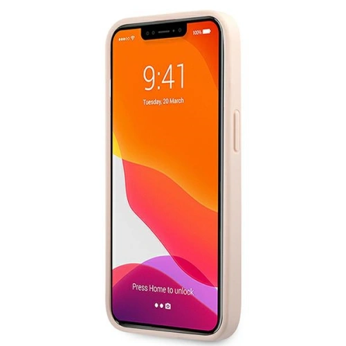 Kup Etui Guess GUHCP13S4GMRPI Apple iPhone 13 mini růžový/pink hardcase 4G s kroužkovým stojanem - GUE1377PNK - {ean13} - Sklep Home Screen