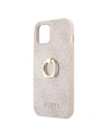 Kup Case Guess GUHCP13S4GMRPI Apple iPhone 13 mini rosa/pink hardcase 4G mit Ringständer - GUE1377PNK - {ean13} - Sklep Home Screen
