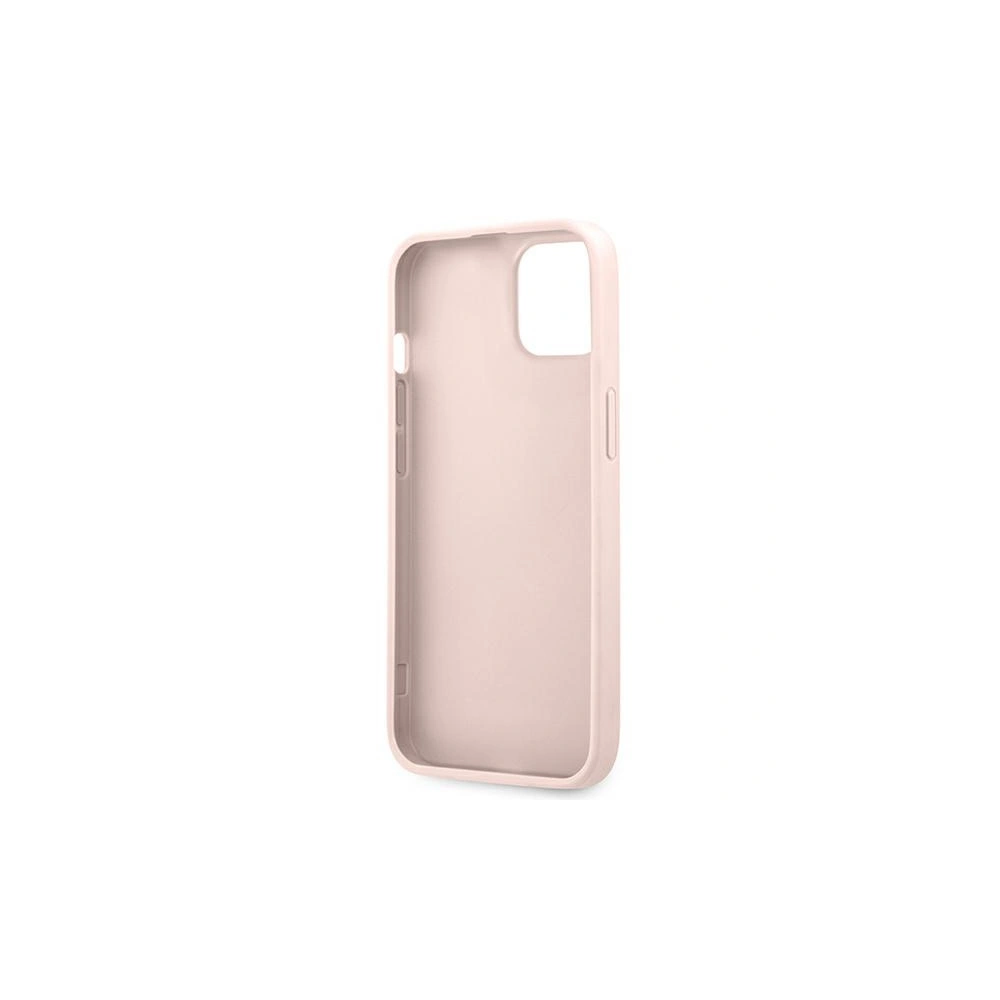 Etui Guess GUHCP13S4GMRPI Apple iPhone 13 mini różowy/pink hardcase 4G with ring stand