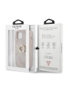 Buy Guess GUHCP13S4GMRPI Apple iPhone 13 mini pink hardcase 4G with ring stand - GUE1377PNK - {ean13} - Home Screen Store Europe