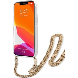 Kup Etui Guess GUHCP13SKBCLE Apple iPhone 13 mini Leopard hardcase Zlatý pásek - GUE1378 - {ean13} - Sklep Home Screen