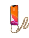 Kup Case Guess GUHCP13SKBCLE Apple iPhone 13 mini Leopard Hardcase Gold Strap - GUE1378 - {ean13} - Sklep Home Screen