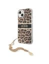 Kup Etui Guess GUHCP13SKBSLEO Apple iPhone 13 mini Leopard hardcase Lant de Aur - GUE1379 - {ean13} - Sklep Home Screen