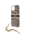 Kup Etui Guess GUHCP13SKBSLEO Apple iPhone 13 mini Leopard hardcase Lant de Aur - GUE1379 - {ean13} - Sklep Home Screen