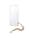 Kup Etui Guess GUHCP13SKBSLEO Apple iPhone 13 mini Leopard hardcase Lant de Aur - GUE1379 - {ean13} - Sklep Home Screen