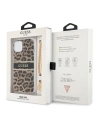 Kup Etui Guess GUHCP13SKBSLEO Apple iPhone 13 mini Leopard hardcase Lant de Aur - GUE1379 - {ean13} - Sklep Home Screen