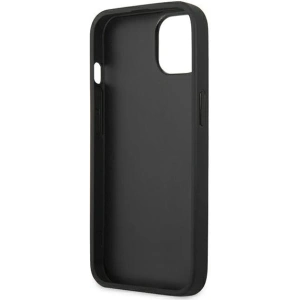 Kup Case Karl Lagerfeld KLHCP13SPKMB Apple iPhone 13 mini blau/hardcase Leder Ikonik Karls Kopf Metall - KLD732BLU - {ean13} - Sklep Home Screen