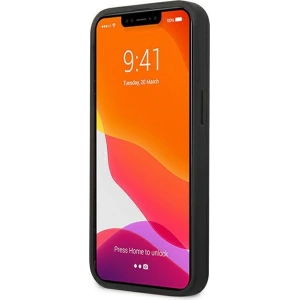 Kup Case Karl Lagerfeld KLHCP13SPKMP Apple iPhone 13 mini rosa/pink Hardcase Leder Ikonik Karl's Kopf Metall - KLD734PNK - {ean13} - Sklep Home Screen