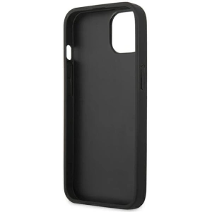 Kup Case Karl Lagerfeld KLHCP13SPKMP Apple iPhone 13 mini rosa/pink Hardcase Leder Ikonik Karl's Kopf Metall - KLD734PNK - {ean13} - Sklep Home Screen