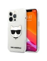 Case Karl Lagerfeld KLHCP13XCTR Apple iPhone 13 Pro Max Hardcase transparent Choupette Kopf