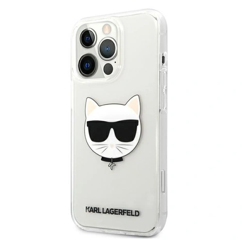 Kup Etui Karl Lagerfeld KLHCP13XCTR Apple iPhone 13 Pro Max hardcase transparent Choupette Head - KLD735CL - {ean13} - Sklep Home Screen