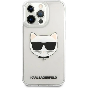 Karl Lagerfeld KLHCP13XCTR Apple iPhone 13 Pro Max hardcase transparent Choupette Head
