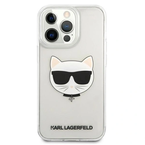 Kup Etui Karl Lagerfeld KLHCP13XCTR Apple iPhone 13 Pro Max tvrdý kryt transparentní Choupette Head - KLD735CL - {ean13} - Sklep Home Screen