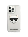 Buy Karl Lagerfeld KLHCP13XCTR Apple iPhone 13 Pro Max hardcase transparent Choupette Head - KLD735CL - {ean13} - Home Screen Store Europe