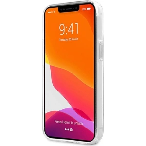 Etui Karl Lagerfeld KLHCP13XCTR Apple iPhone 13 Pro Max carcasă dură transparentă Choupette Head