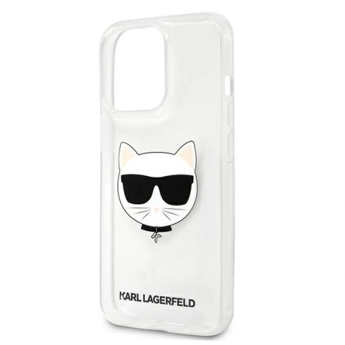 Kup Etui Karl Lagerfeld KLHCP13XCTR Apple iPhone 13 Pro Max hardcase transparent Choupette Head - KLD735CL - {ean13} - Sklep Home Screen