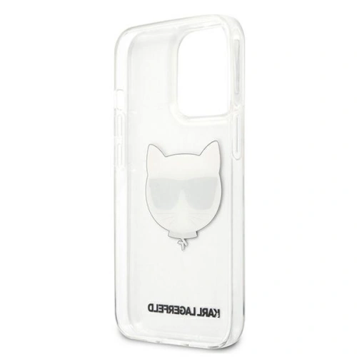 Kup Etui Karl Lagerfeld KLHCP13XCTR Apple iPhone 13 Pro Max carcasă dură transparentă Choupette Head - KLD735CL - {ean13} - Sklep Home Screen