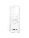 Kup Etui Karl Lagerfeld KLHCP13XCTR Apple iPhone 13 Pro Max carcasă dură transparentă Choupette Head - KLD735CL - {ean13} - Sklep Home Screen
