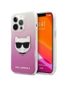 Etui Karl Lagerfeld KLHCP13XCTRP Apple iPhone 13 Pro Max hardcase roz/roz Choupette Head