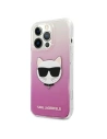Kup Etui Karl Lagerfeld KLHCP13XCTRP Apple iPhone 13 Pro Max hardcase różowy/pink Choupette Head - KLD736PNK - {ean13} - Sklep Home Screen