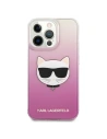 Kup Etui Karl Lagerfeld KLHCP13XCTRP Apple iPhone 13 Pro Max hardcase różowy/pink Choupette Head - KLD736PNK - {ean13} - Sklep Home Screen