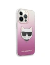Kup Etui Karl Lagerfeld KLHCP13XCTRP Apple iPhone 13 Pro Max hardcase różowy/pink Choupette Head - KLD736PNK - {ean13} - Sklep Home Screen