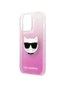 Kup Etui Karl Lagerfeld KLHCP13XCTRP Apple iPhone 13 Pro Max hardcase różowy/pink Choupette Head - KLD736PNK - {ean13} - Sklep Home Screen