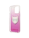 Kup Etui Karl Lagerfeld KLHCP13XCTRP Apple iPhone 13 Pro Max hardcase różowy/pink Choupette Head - KLD736PNK - {ean13} - Sklep Home Screen