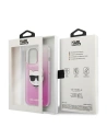 Kup Etui Karl Lagerfeld KLHCP13XCTRP Apple iPhone 13 Pro Max hardcase różowy/pink Choupette Head - KLD736PNK - {ean13} - Sklep Home Screen