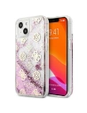 Kup Case Guess GUHCP13SLGPEPI Apple iPhone 13 mini rosa/pink Hardcase Peony Liquid Glitter - GUE1382PNK - {ean13} - Sklep Home Screen