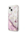 Kup Etui Guess GUHCP13SLGPEPI Apple iPhone 13 mini różowy/pink hardcase Peony Liquid Glitter - GUE1382PNK - {ean13} - Sklep Home Screen