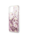 Kup Case Guess GUHCP13SLGPEPI Apple iPhone 13 mini rosa/pink Hardcase Peony Liquid Glitter - GUE1382PNK - {ean13} - Sklep Home Screen