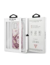 Kup Etui Guess GUHCP13SLGPEPI Apple iPhone 13 mini růžový/pink hardcase Peony Liquid Glitter - GUE1382PNK - {ean13} - Sklep Home Screen
