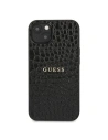 Kup Case Guess GUHCP13SPCRBBK Apple iPhone 13 mini schwarz/black Croco Strap Collection - GUE1383BLK - {ean13} - Sklep Home Screen