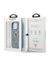 Kup Etui Guess GUHCP13X4GMRBL Apple iPhone 13 Pro Max niebieski/blue hardcase 4G with ring stand - GUE1385BLU - {ean13} - Sklep Home Screen