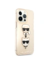 Kup Etui Karl Lagerfeld KLHCP13XKCTUGLGO Apple iPhone 13 Pro Max arany/hardcase Glitter Karl's & Choupette - KLD737GLD - {ean13} - Sklep Home Screen
