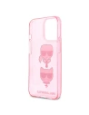 Kup Etui Karl Lagerfeld KLHCP13XKCTUGLP Apple iPhone 13 Pro Max różowy/pink hardcase Glitter Karl`s & Choupette - KLD738PNK - {ean13} - Sklep Home Screen