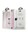 Kup Etui Karl Lagerfeld KLHCP13XKCTUGLP Apple iPhone 13 Pro Max roz/pink hardcase Glitter Karl`s & Choupette - KLD738PNK - {ean13} - Sklep Home Screen