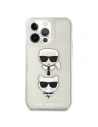 Kup Etui Karl Lagerfeld KLHCP13XKCTUGLS Apple iPhone 13 Pro Max srebrny/silver hardcase Glitter Karl`s & Choupette - KLD739SLV - {ean13} - Sklep Home Screen