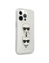 Kup Etui Karl Lagerfeld KLHCP13XKCTUGLS Apple iPhone 13 Pro Max argintiu/silver hardcase Glitter Karl`s & Choupette - KLD739SLV - {ean13} - Sklep Home Screen