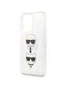 Kup Etui Karl Lagerfeld KLHCP13XKCTUGLS Apple iPhone 13 Pro Max srebrny/silver hardcase Glitter Karl`s & Choupette - KLD739SLV - {ean13} - Sklep Home Screen