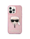 Kup Etui Karl Lagerfeld KLHCP13XKHTUGLP Apple iPhone 13 Pro Max rózsaszín/pink hardcase Csillogó Karl feje - KLD740PNK - {ean13} - Sklep Home Screen