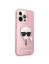Kup Etui Karl Lagerfeld KLHCP13XKHTUGLP Apple iPhone 13 Pro Max rózsaszín/pink hardcase Csillogó Karl feje - KLD740PNK - {ean13} - Sklep Home Screen