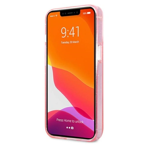Kup Etui Karl Lagerfeld KLHCP13XKHTUGLP Apple iPhone 13 Pro Max rózsaszín/pink hardcase Csillogó Karl feje - KLD740PNK - {ean13} - Sklep Home Screen