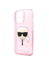 Kup Etui Karl Lagerfeld KLHCP13XKHTUGLP Apple iPhone 13 Pro Max rózsaszín/pink hardcase Csillogó Karl feje - KLD740PNK - {ean13} - Sklep Home Screen